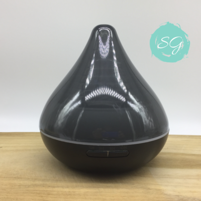 Raindrop Piano Black