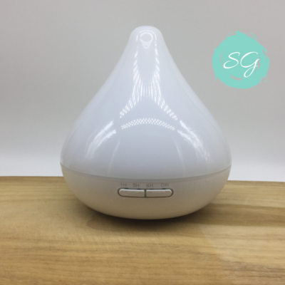 Raindrop Pearl White
