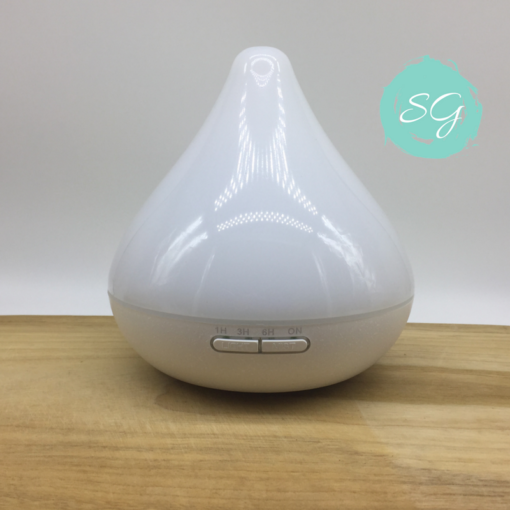 Raindrop Pearl White